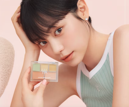 コンシールブレンダーパレット/LUNA/パレットコンシーラーを使ったクチコミ(1枚目)