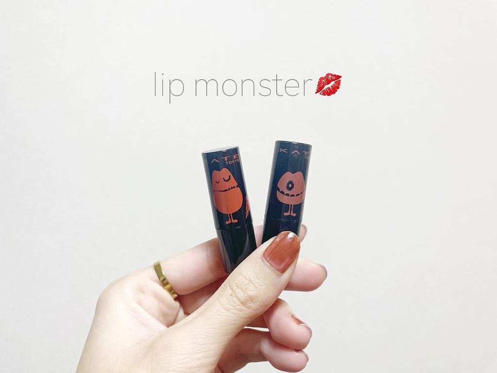 ケイト リップモンスター/KATE/口紅を使ったクチコミ（1枚目）