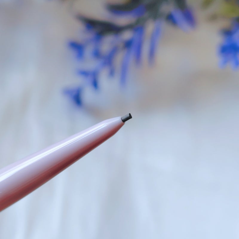 ウォータープルーフ アイブロウ(超極細芯)/FASIO/アイブロウペンシルを使ったクチコミ（3枚目）