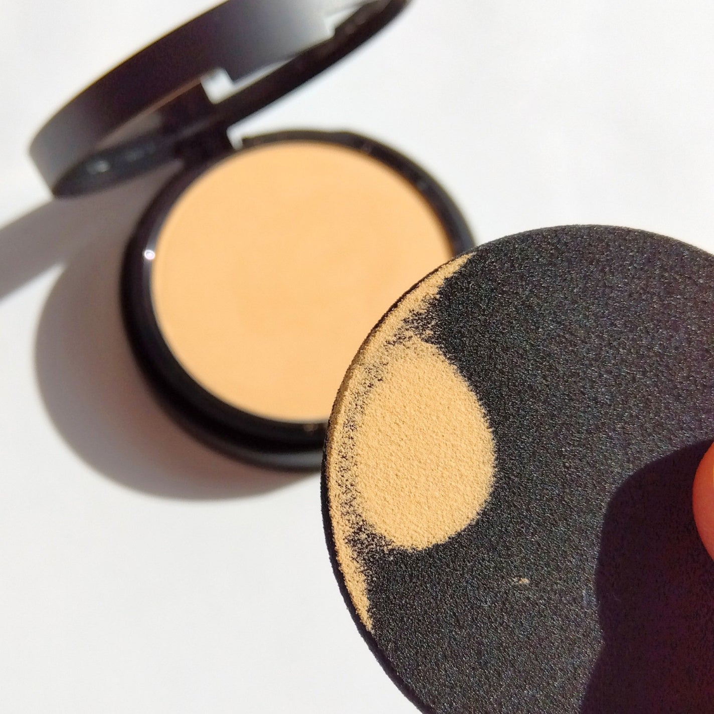 ベアプロ 16HR パウダー ファンデーション/bareMinerals/パウダーファンデーションを使ったクチコミ(4枚目)