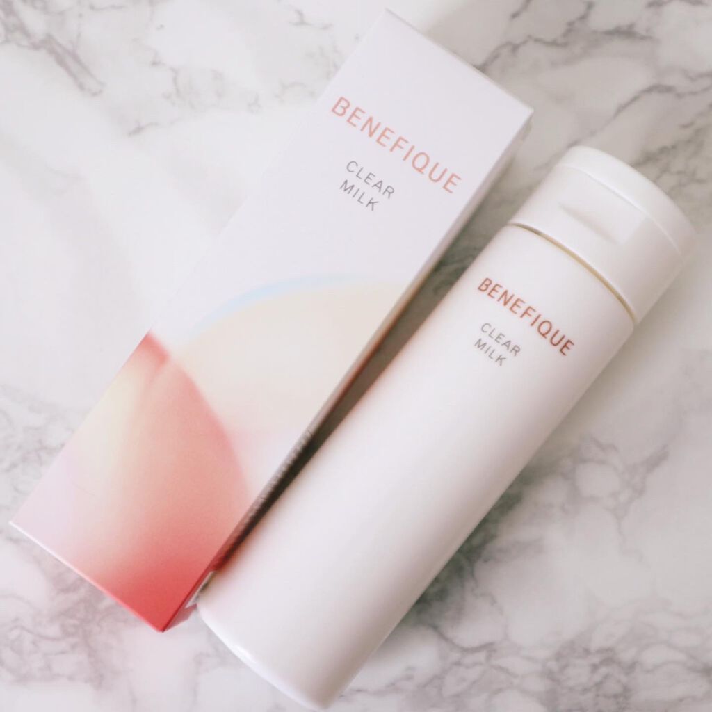 クリアミルク/BENEFIQUE/その他洗顔料を使ったクチコミ（1枚目）
