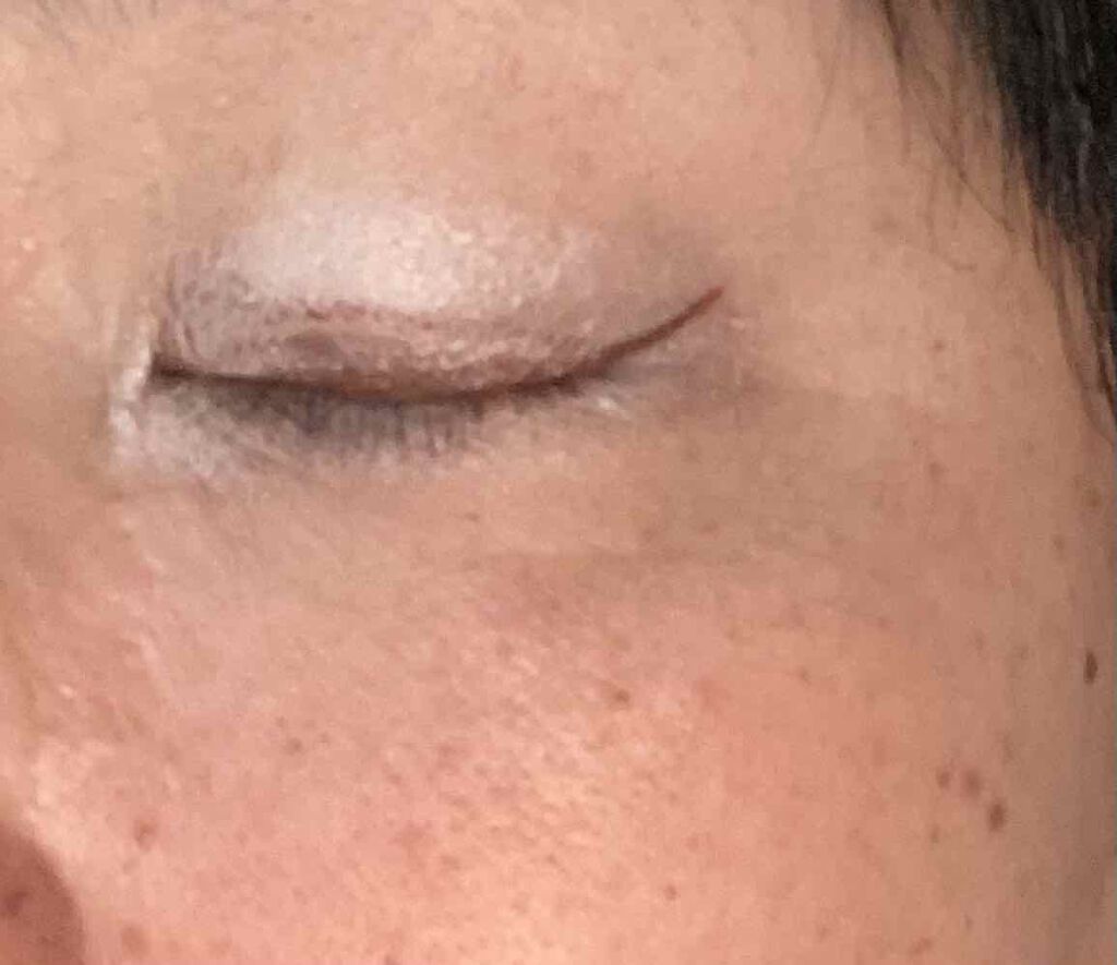 リキッドアイライナーWP /キングダム/リキッドアイライナーを使ったクチコミ(2枚目)