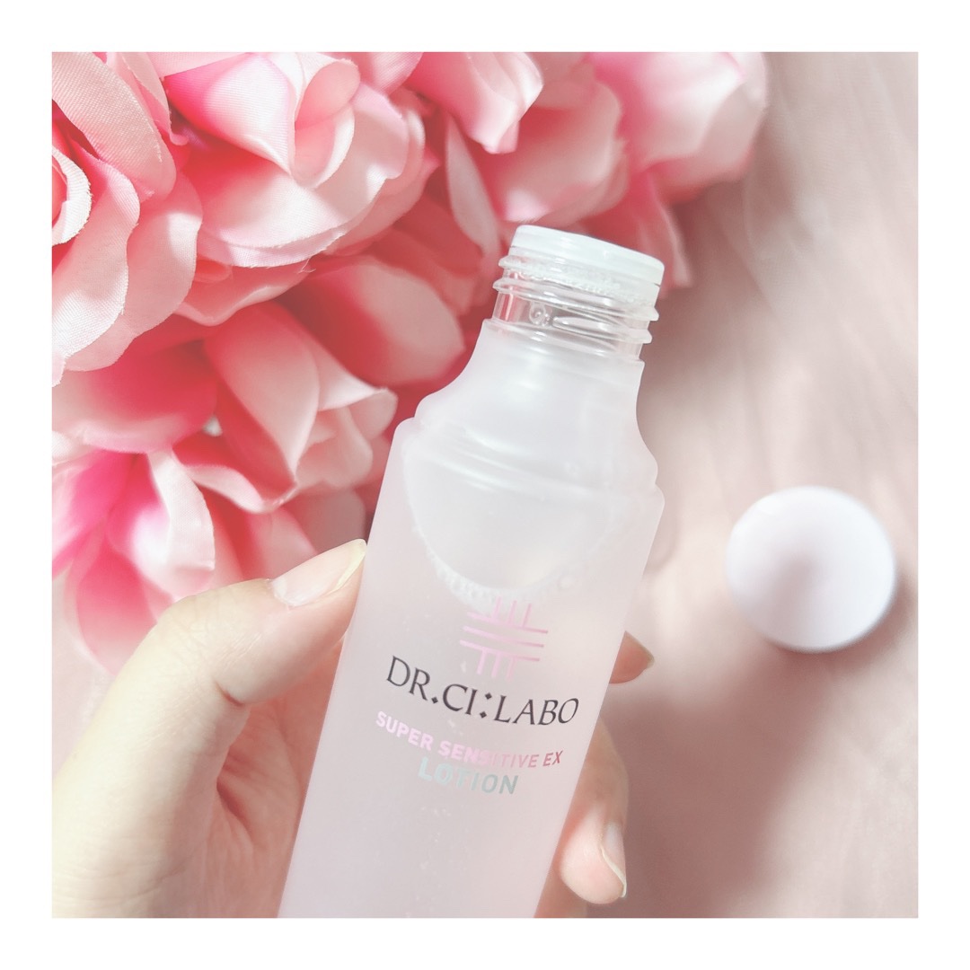 薬用ローション センシティブEX/ドクターシーラボⓇ/化粧水を使ったクチコミ（2枚目）