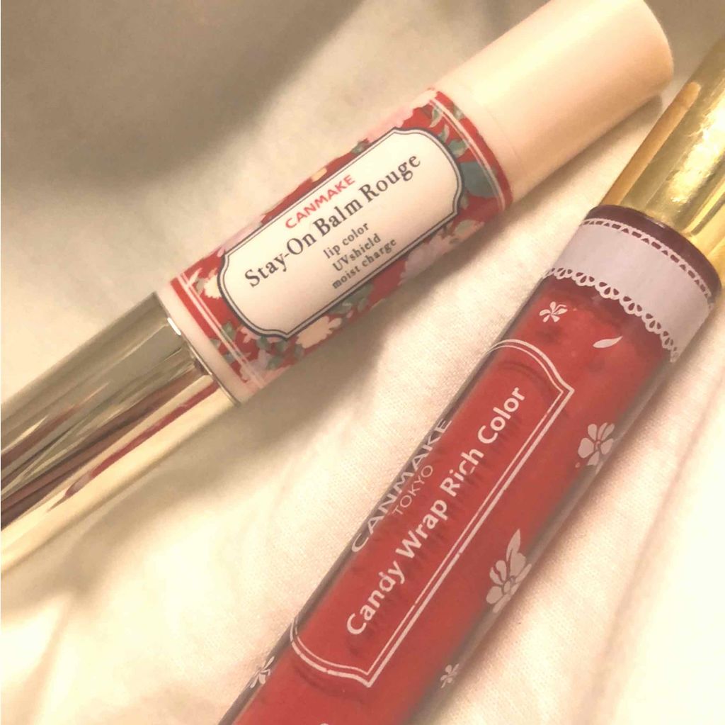 ステイオンバームルージュ/キャンメイク/口紅を使ったクチコミ(1枚目)