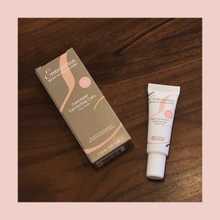 アンブリオリス アイコレクティングケア/アンブリオリス/クリームコンシーラーを使ったクチコミ(1枚目)