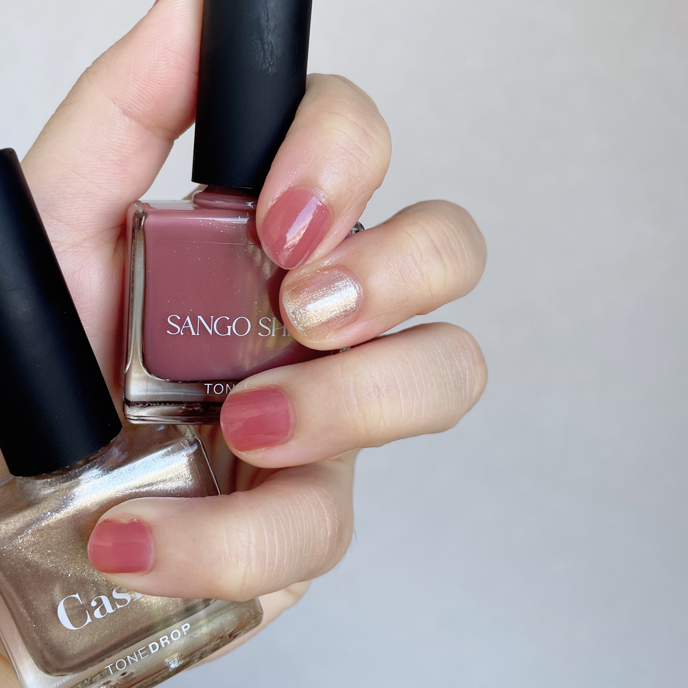 TONE DROP ネイルポリッシュ｜D-UPの口コミ - 【夏の新色♡TONE DROP