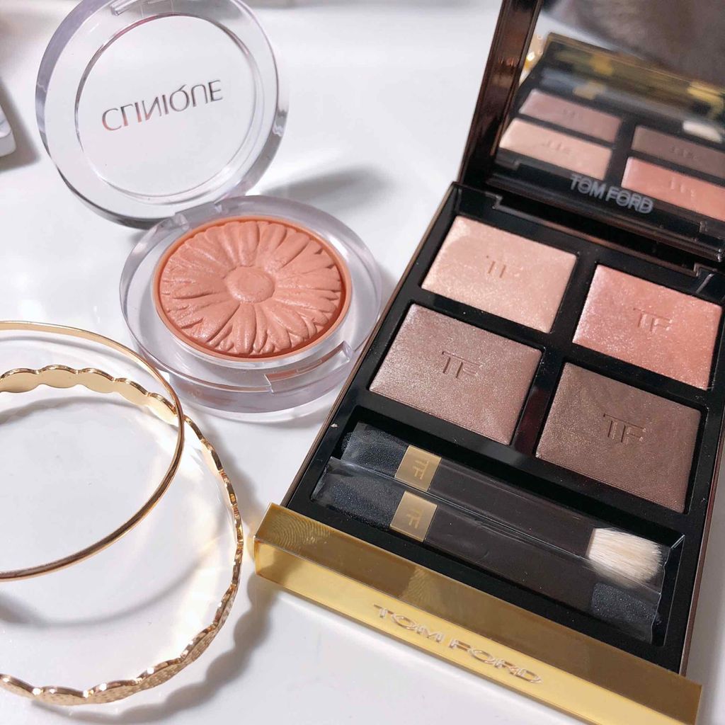アイ カラー クォード/TOM FORD BEAUTY/アイシャドウパレットを使ったクチコミ（1枚目）