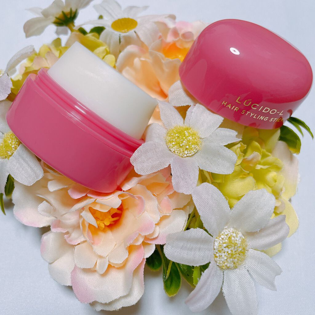 #マルチアレンジスティック エクストラハード/ルシードエル/ヘアバームを使ったクチコミ(3枚目)