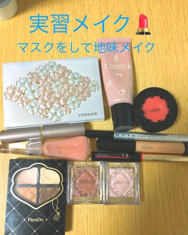 【看護学生 実習メイク🌸💄】
地味目メイク、備忘録

看護学生、現在実習中です！
朝早いからスッピンになりたい日もありますが
自分のモチベを上げるために実習中は
毎日メイクするよう心がけています😎

病