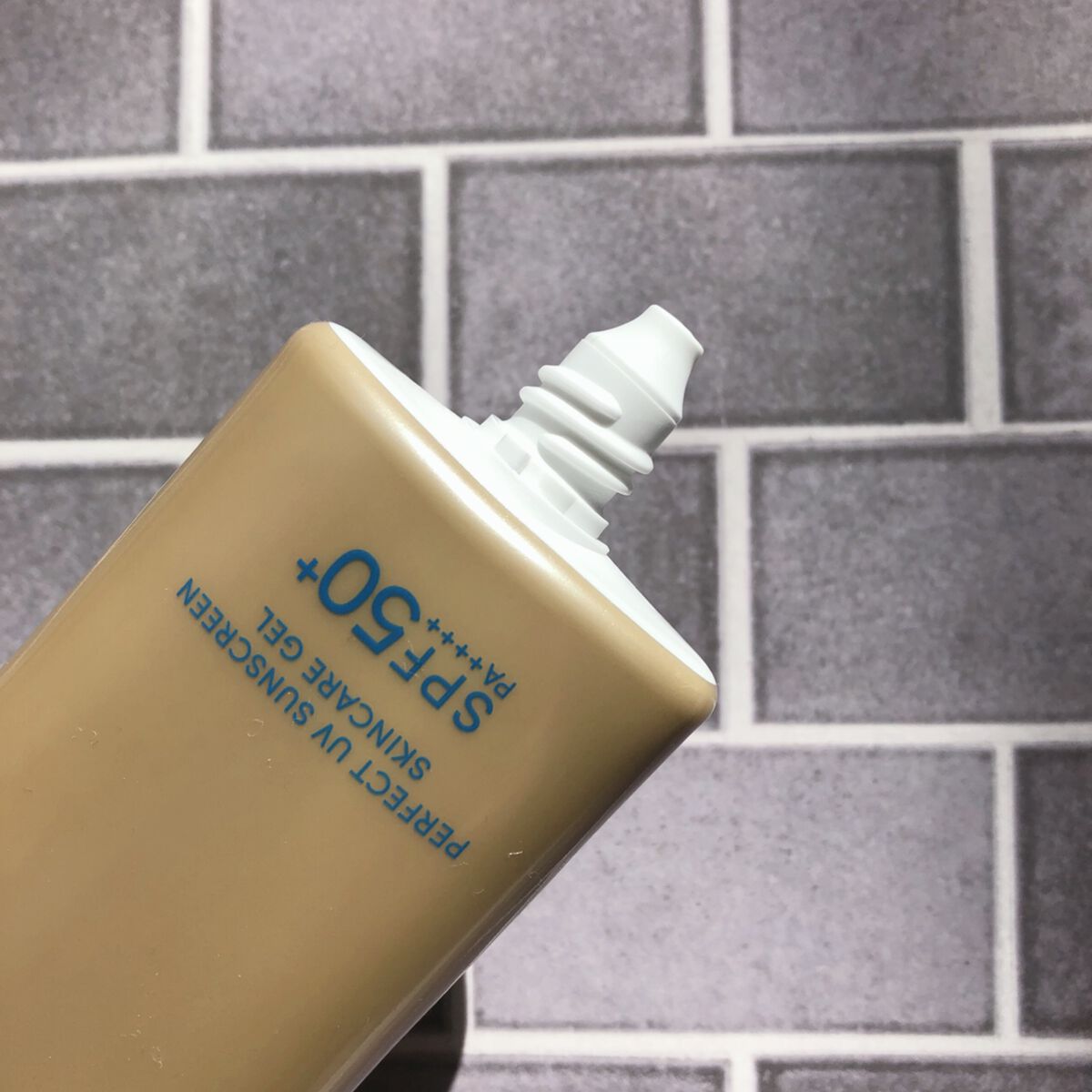 パーフェクトUV スキンケアジェル N/アネッサ/日焼け止め・UVケアを使ったクチコミ（2枚目）