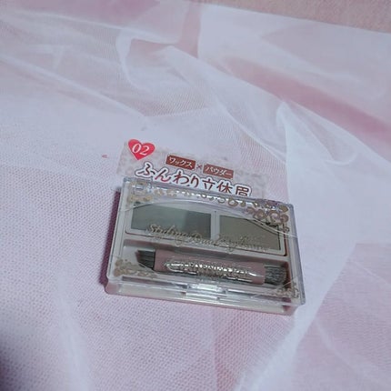 スタイリングデュアルアイブロウ 02 ウォームブラウン/キャンメイク/アイブロウを使ったクチコミ(1枚目)