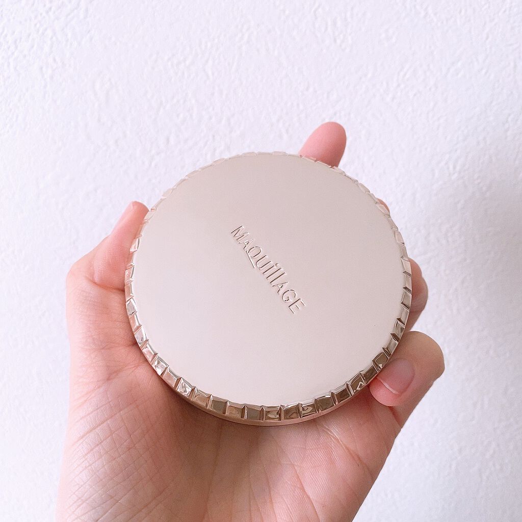 ドラマティックジェリーコンパクト/マキアージュ/クッションファンデーションを使ったクチコミ（2枚目）