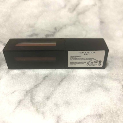 Supreme Matte Lip Pigment/MAKEUP REVOLUTION/口紅を使ったクチコミ(2枚目)