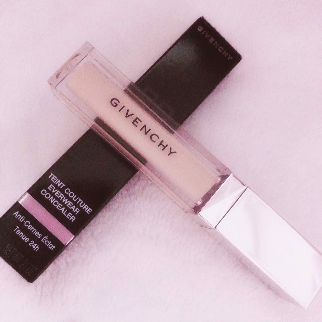 タン・クチュール・エバーウェア・コンシーラー/GIVENCHY/リキッドコンシーラーを使ったクチコミ（1枚目）