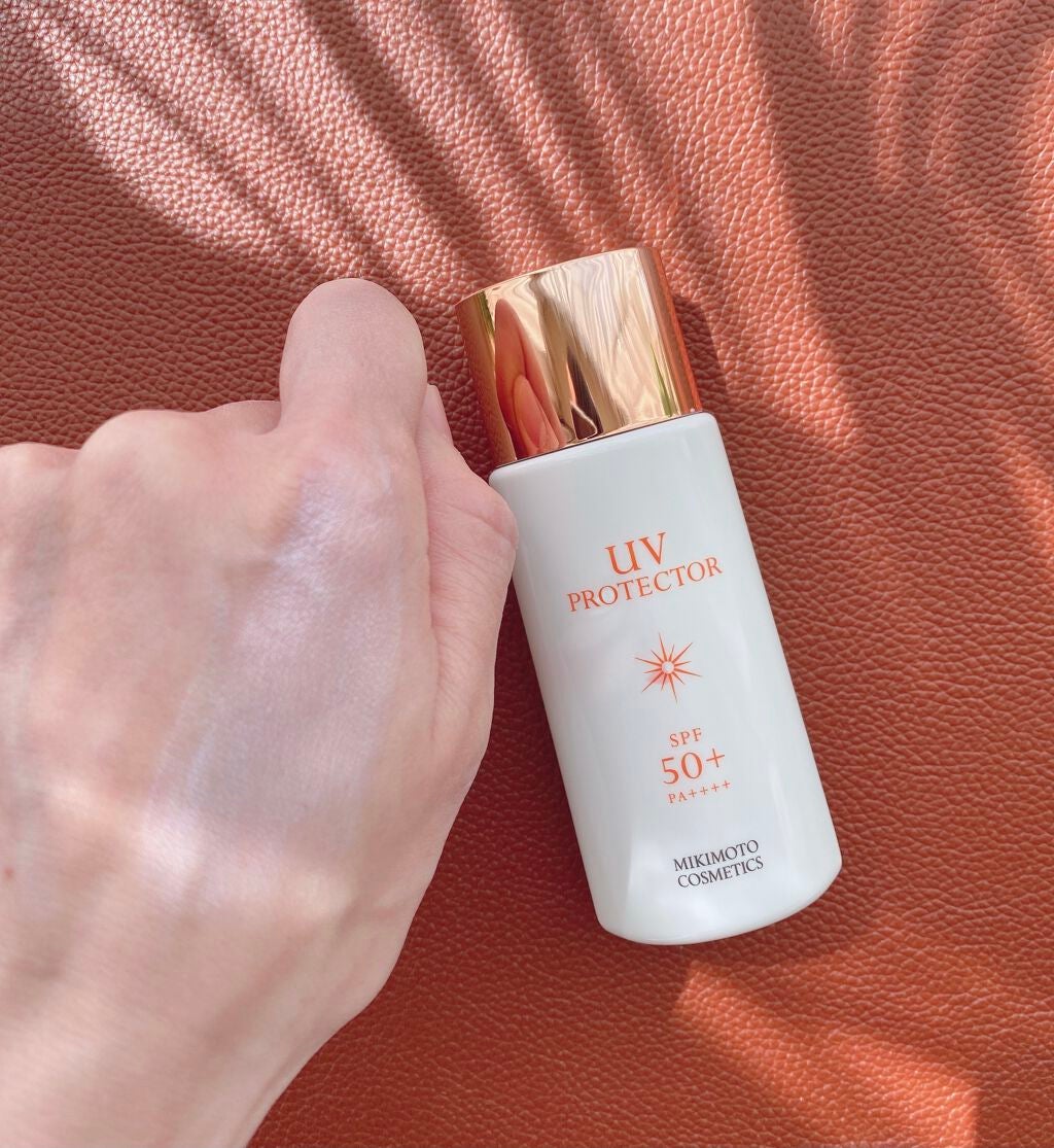 UVプロテクター/ミキモト コスメティックス/日焼け止めミルクを使ったクチコミ(3枚目)