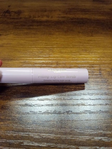 プランプリップケアスクラブ/キャンメイク/リップスクラブを使ったクチコミ(1枚目)