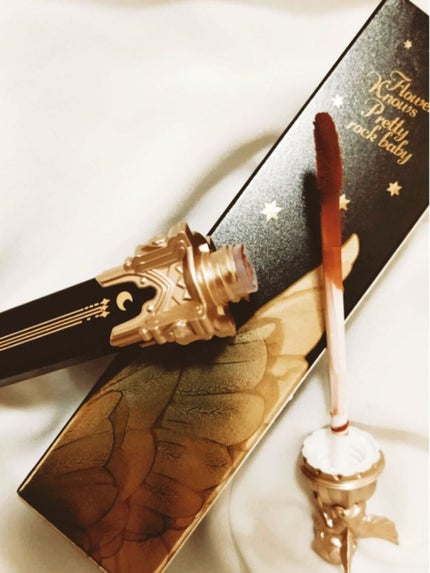 リトルエンジェルフェザーマットリップ/FlowerKnows/口紅を使ったクチコミ(2枚目)