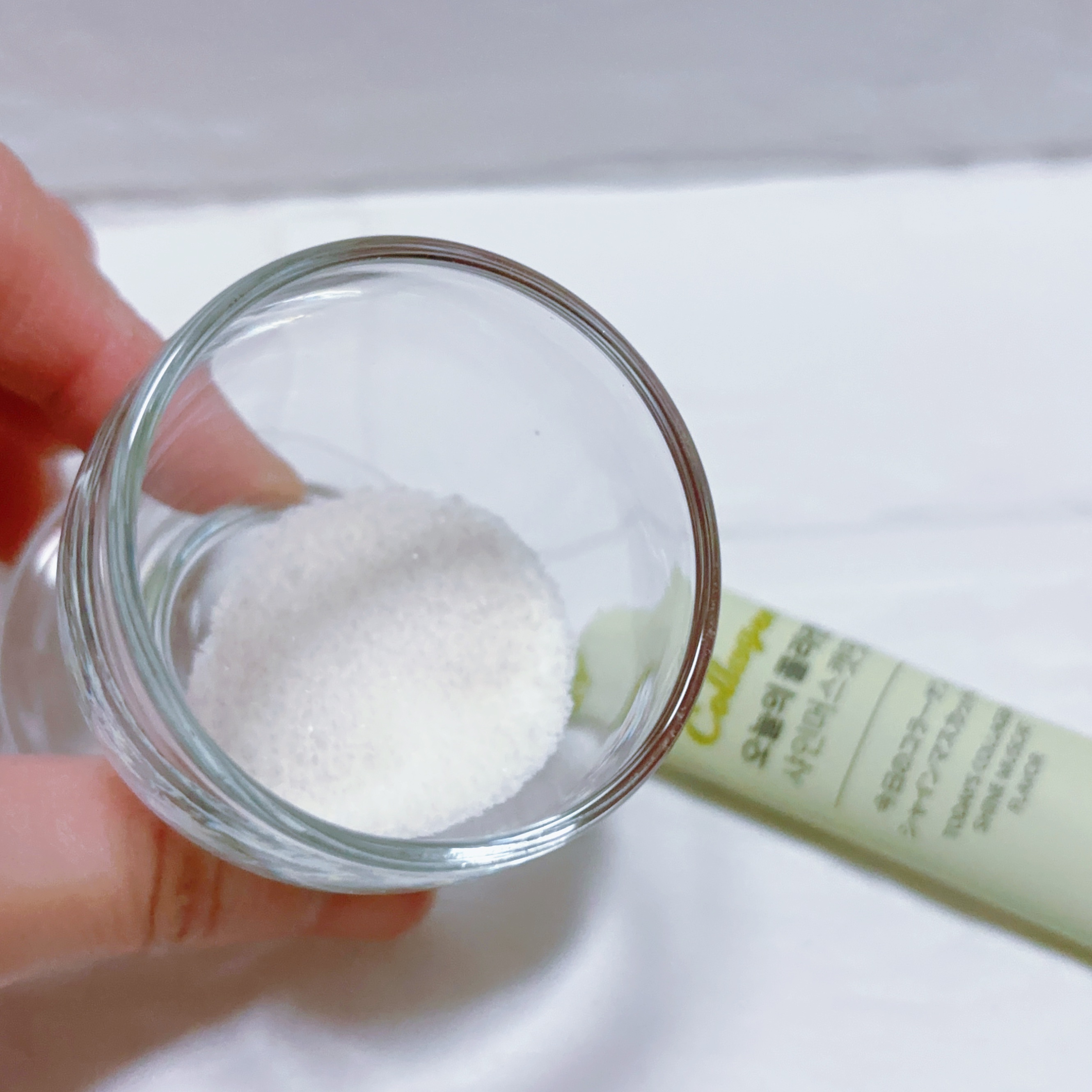 今日のコラーゲン シャインマスカット味/Hello Beauty/美容サプリメントを使ったクチコミ（3枚目）