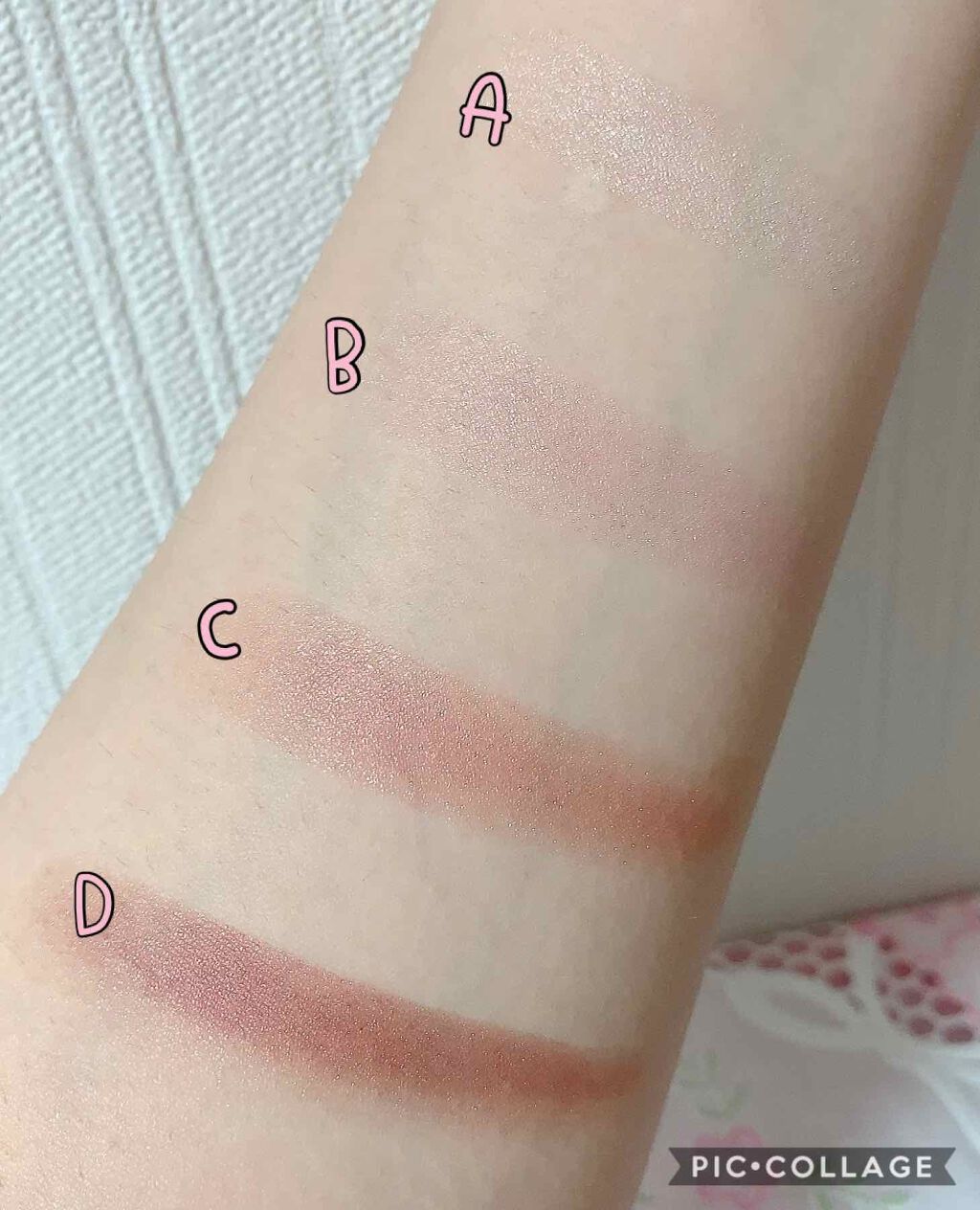 シルキースフレアイズ/キャンメイク/アイシャドウパレットを使ったクチコミ（2枚目）