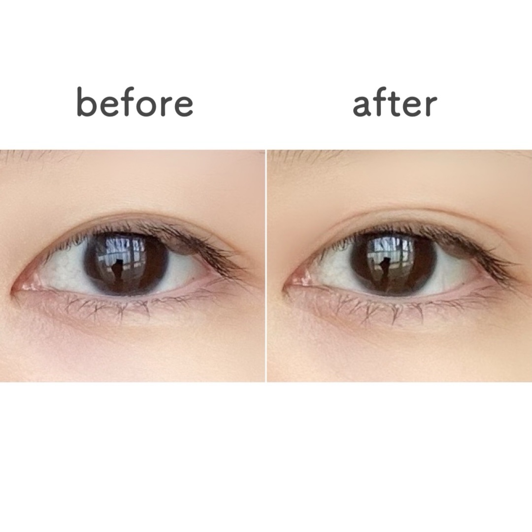 フリーファイバー120<下地&カッター付き>スタンダードタイプ 120本入/メザイク/二重まぶた用アイテムを使ったクチコミ（3枚目）