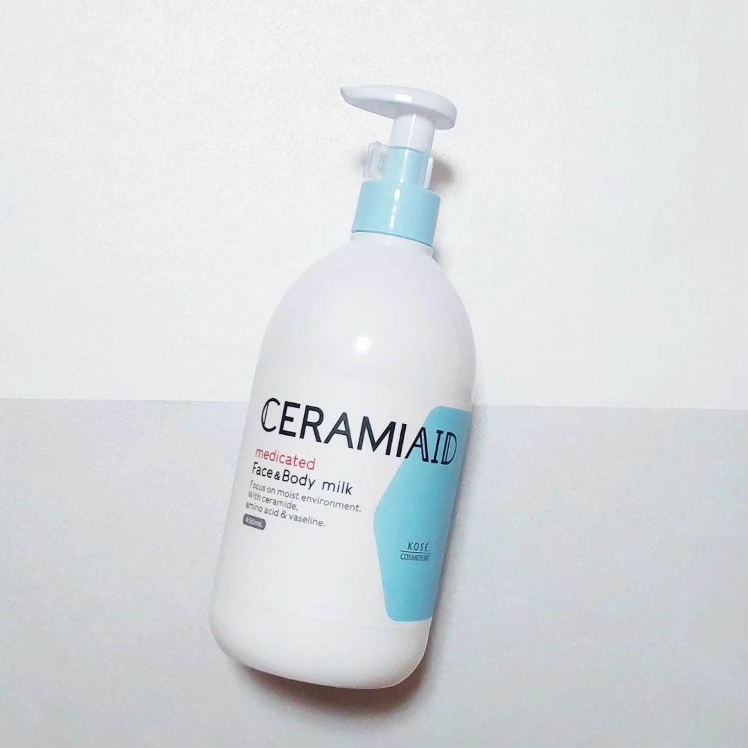 セラミエイド 薬用スキンミルク/セラミエイド/ボディミルクを使ったクチコミ（1枚目）