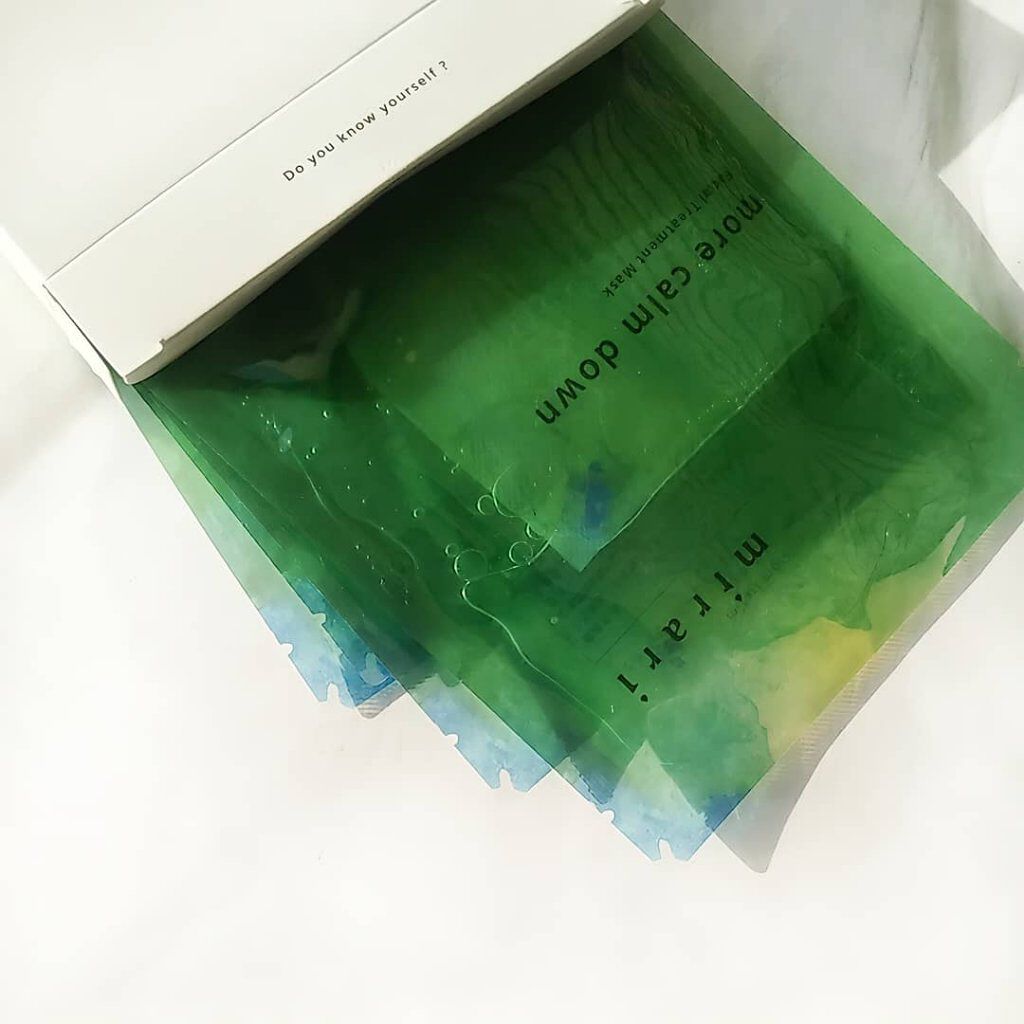 フェイシャルトリートメントマスク/mirari/シートマスク・パックを使ったクチコミ（1枚目）