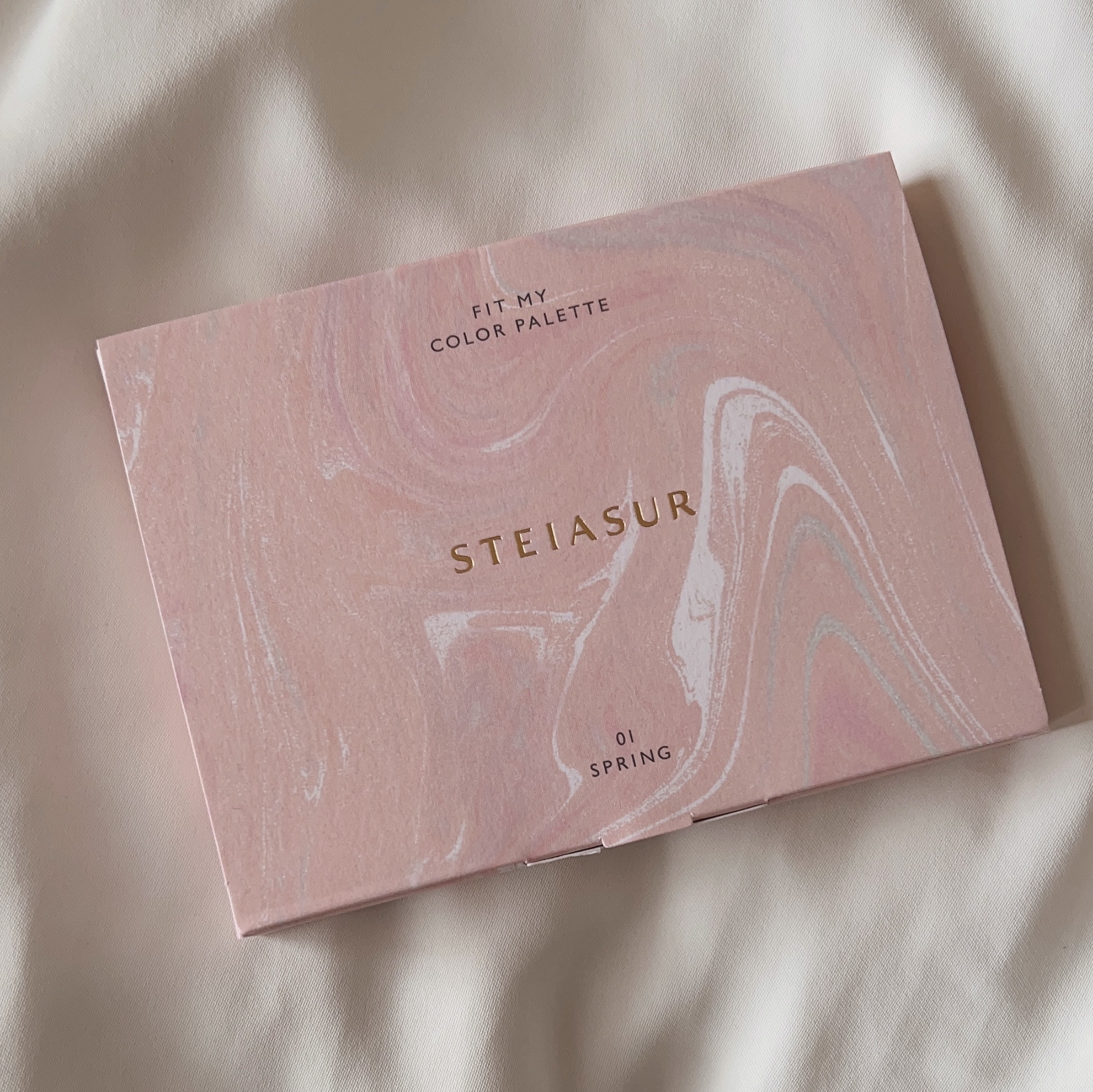 フィット my カラーパレット/STEIASUR（ステイアシュール）/マルチパレットを使ったクチコミ（3枚目）