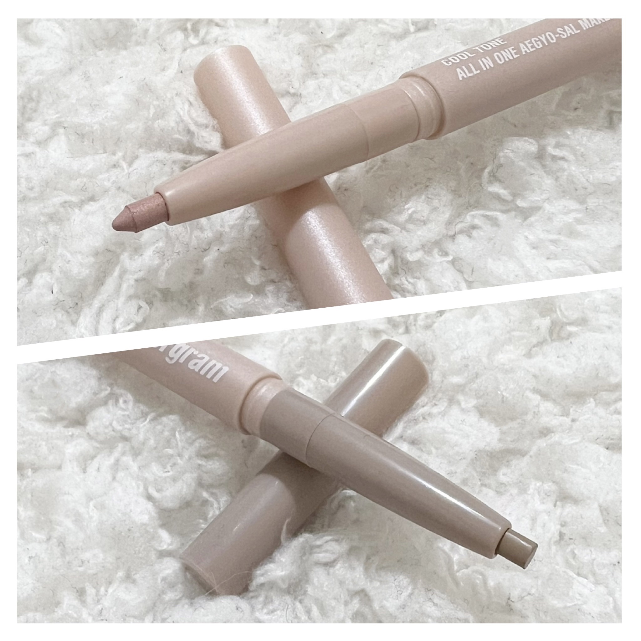 カラーグラム オールインワン涙袋メーカー/Colorgram/ペンシルアイライナーを使ったクチコミ（3枚目）