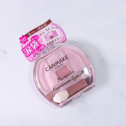 プランぷくコーデアイズ/キャンメイク/パウダーアイシャドウを使ったクチコミ(1枚目)