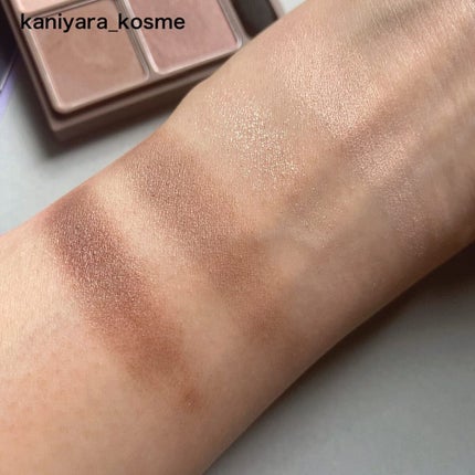 インザミラーアイパレット/Ririmew/アイシャドウパレットを使ったクチコミ(4枚目)