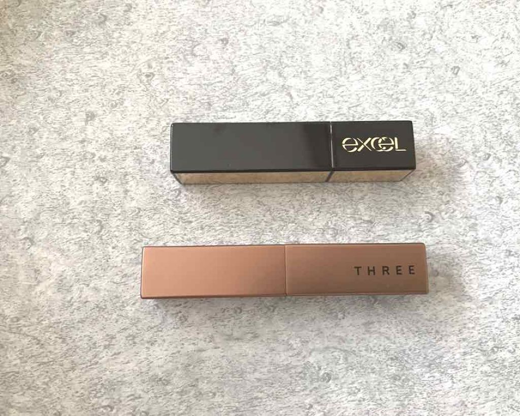 グレイズバームリップ/excel/口紅を使ったクチコミ(2枚目)