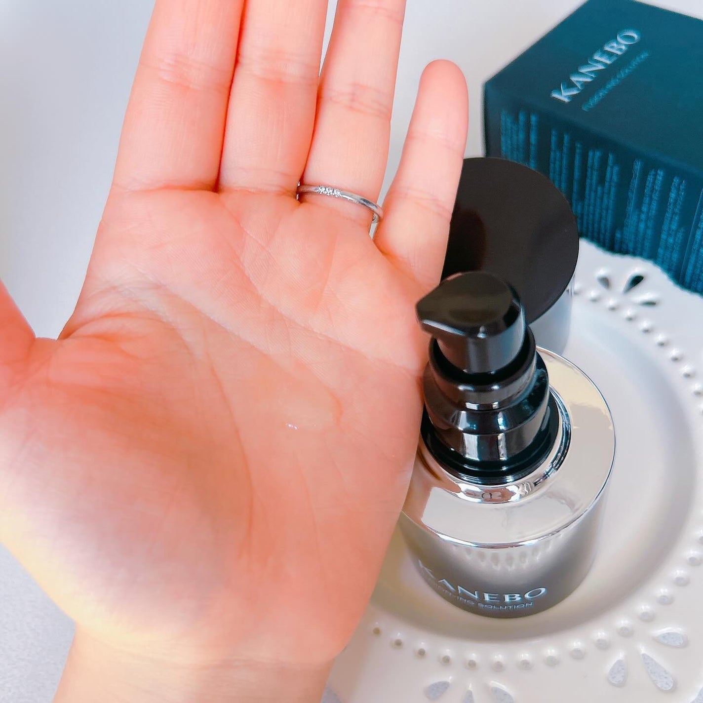 カネボウ フュージョニング ソリューション/KANEBO/美容液を使ったクチコミ(4枚目)