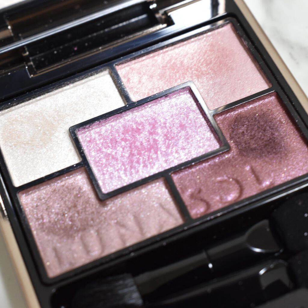 ジェミネイトアイズ N/LUNASOL/アイシャドウパレットを使ったクチコミ（3枚目）