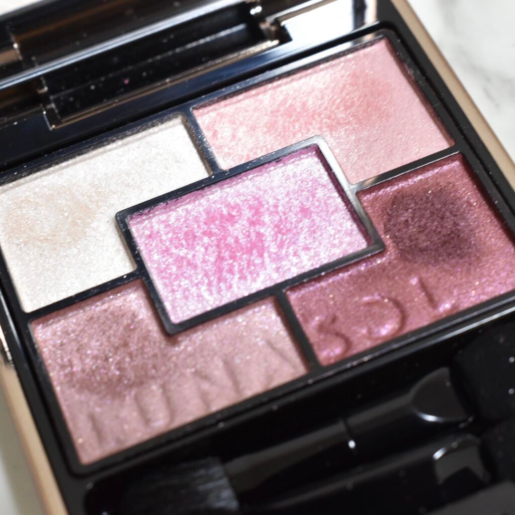 トーンアップアイシャドウ/CEZANNE/アイシャドウパレットを使ったクチコミ(3枚目)