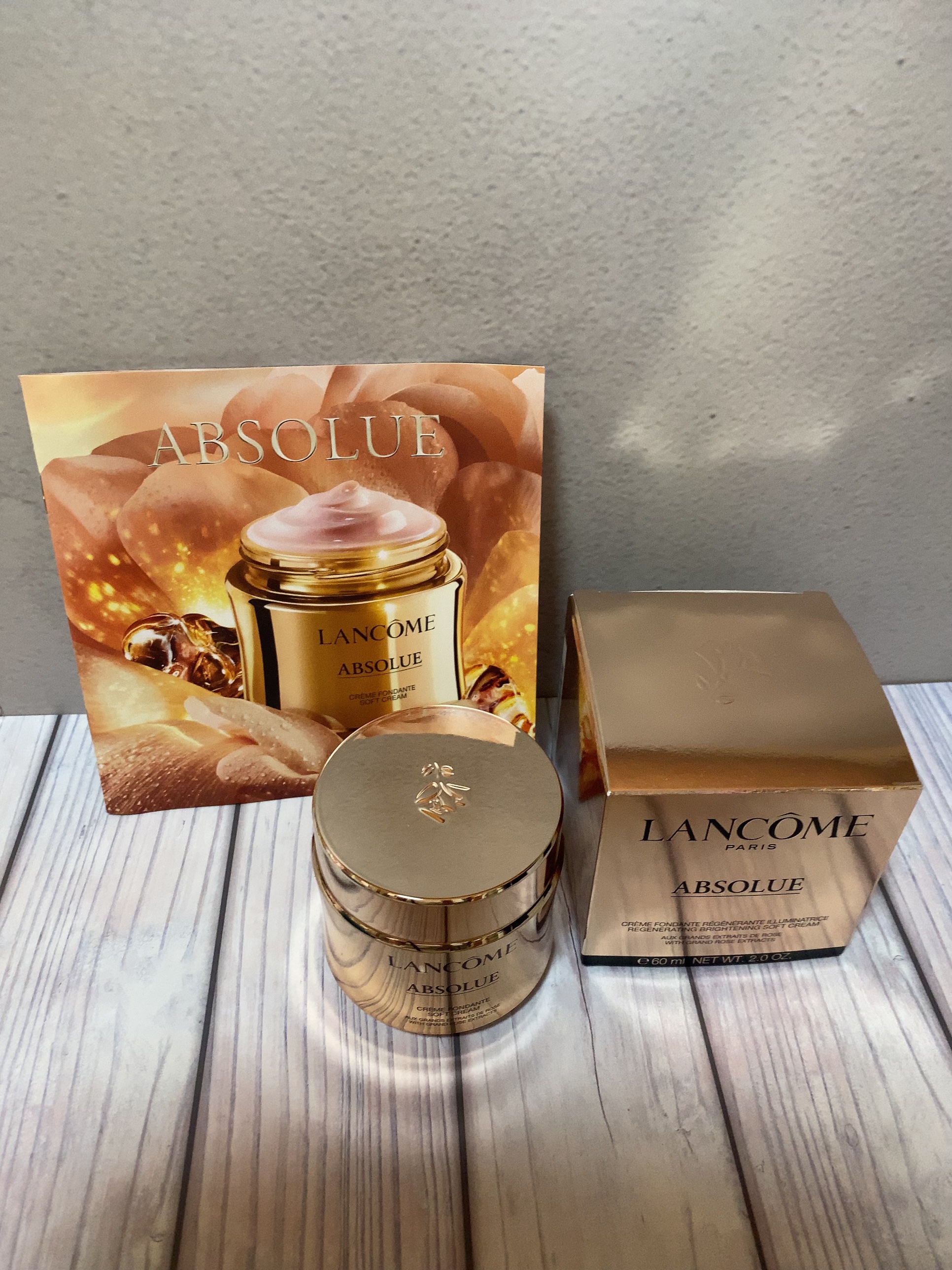 LANCOME ABSOLUE アプソリュ ソフトクリーム