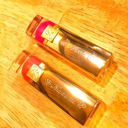 ピュア カラー クリスタル シアー リップスティック/ESTEE LAUDER/口紅を使ったクチコミ(1枚目)