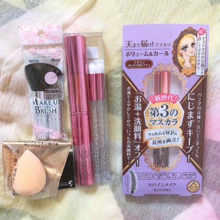 ボリューム&カールマスカラ アドバンストフィルム/ヒロインメイク/マスカラを使ったクチコミ(1枚目)