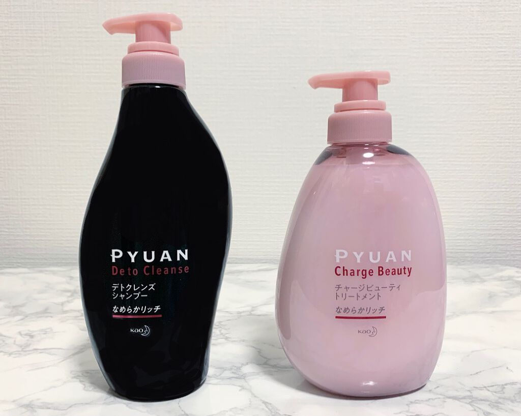 ピュアン デトクレンズシャンプー/チャージビューティトリートメント なめらかリッチ/ピュアン/シャンプー・コンディショナーを使ったクチコミ(2枚目)