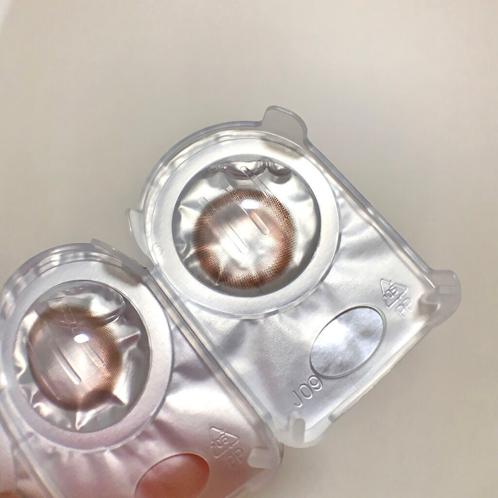 melotte 1day/melotte/ワンデー(1DAY)カラコンを使ったクチコミ(3枚目)