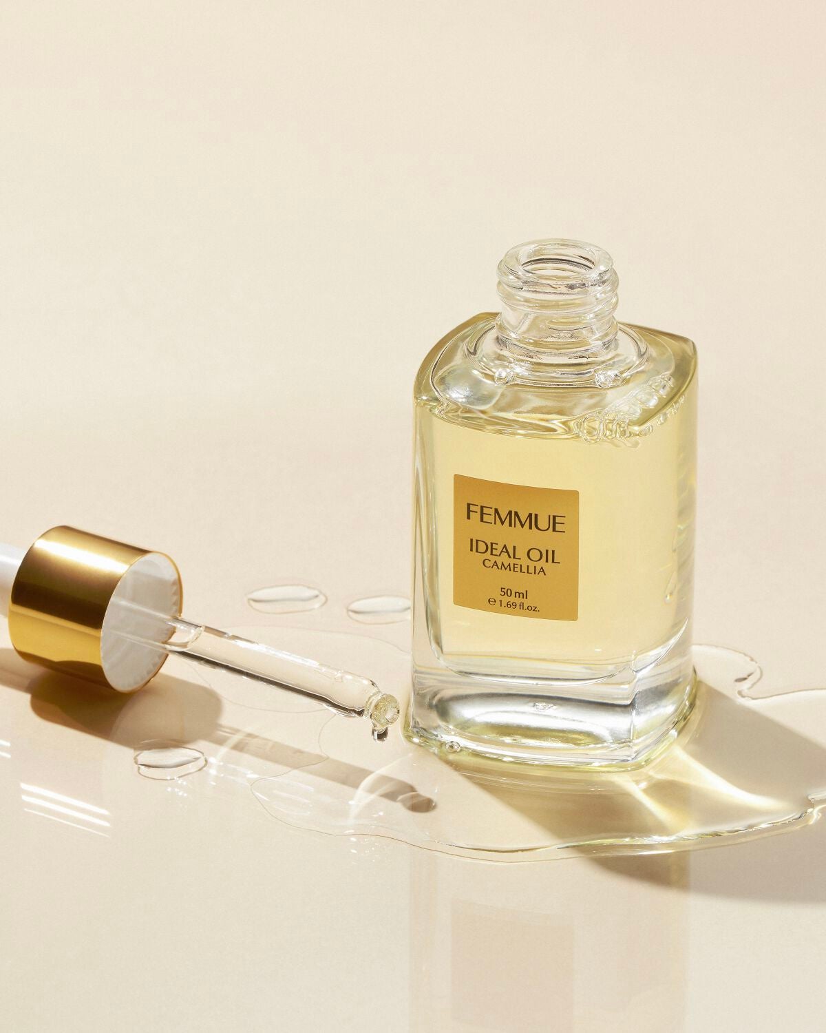 アイディアルオイル/FEMMUE/フェイスオイルを使ったクチコミ(3枚目)