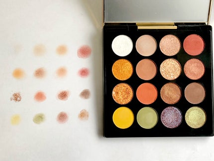 大英博物館 エジプトシリーズ アイシャドウパレット/ZEESEA/アイシャドウパレットを使ったクチコミ(3枚目)