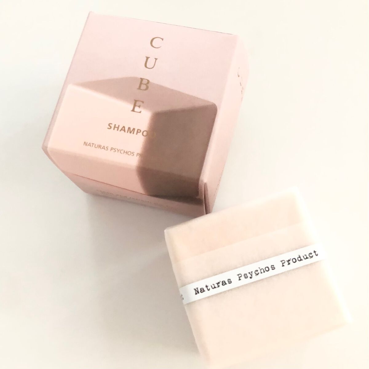 CUBEシャンプー smoky leafの⾹り/Naturas Psychos Product/市販シャンプーを使ったクチコミ(1枚目)