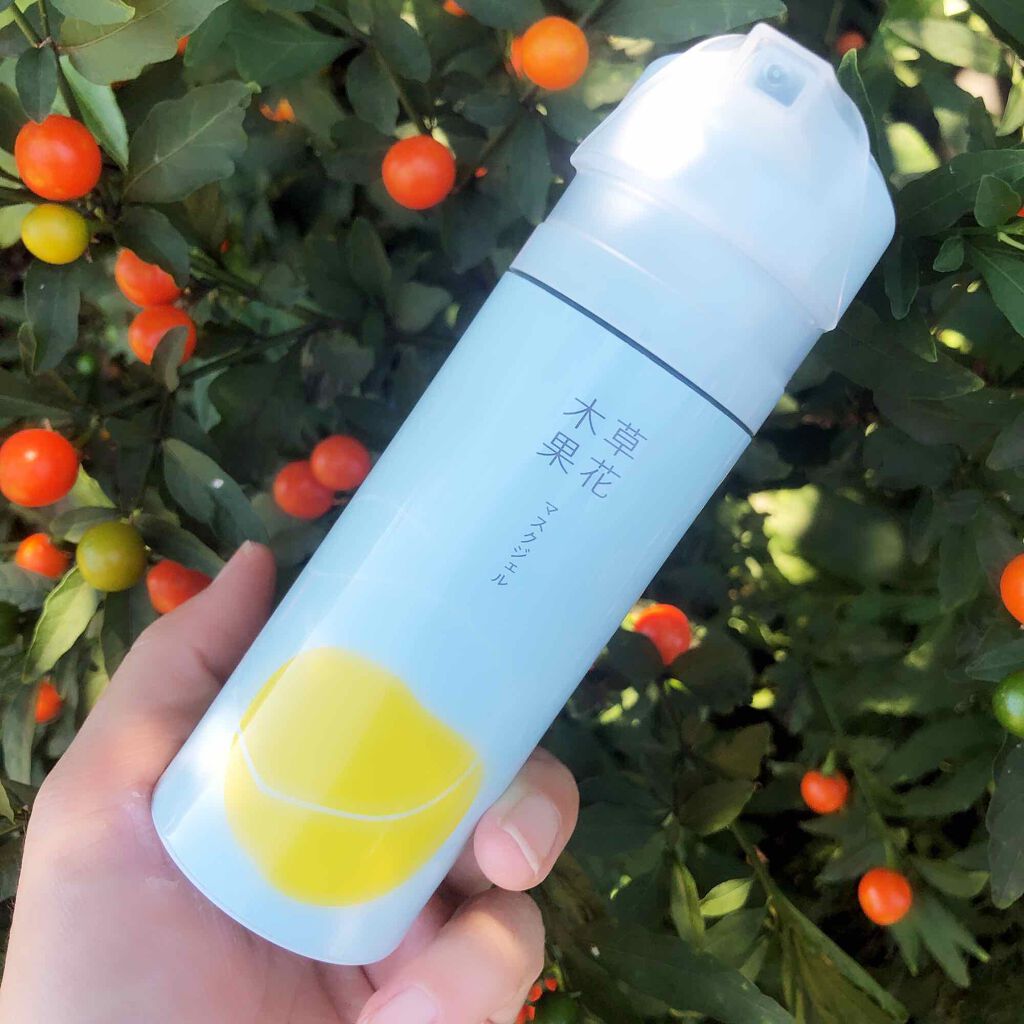 マスクジェル/草花木果/美容液を使ったクチコミ(1枚目)