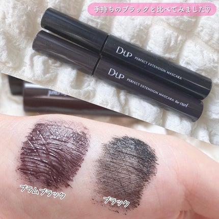 パーフェクトエクステンション マスカラ for カール/D-UP/マスカラを使ったクチコミ(6枚目)