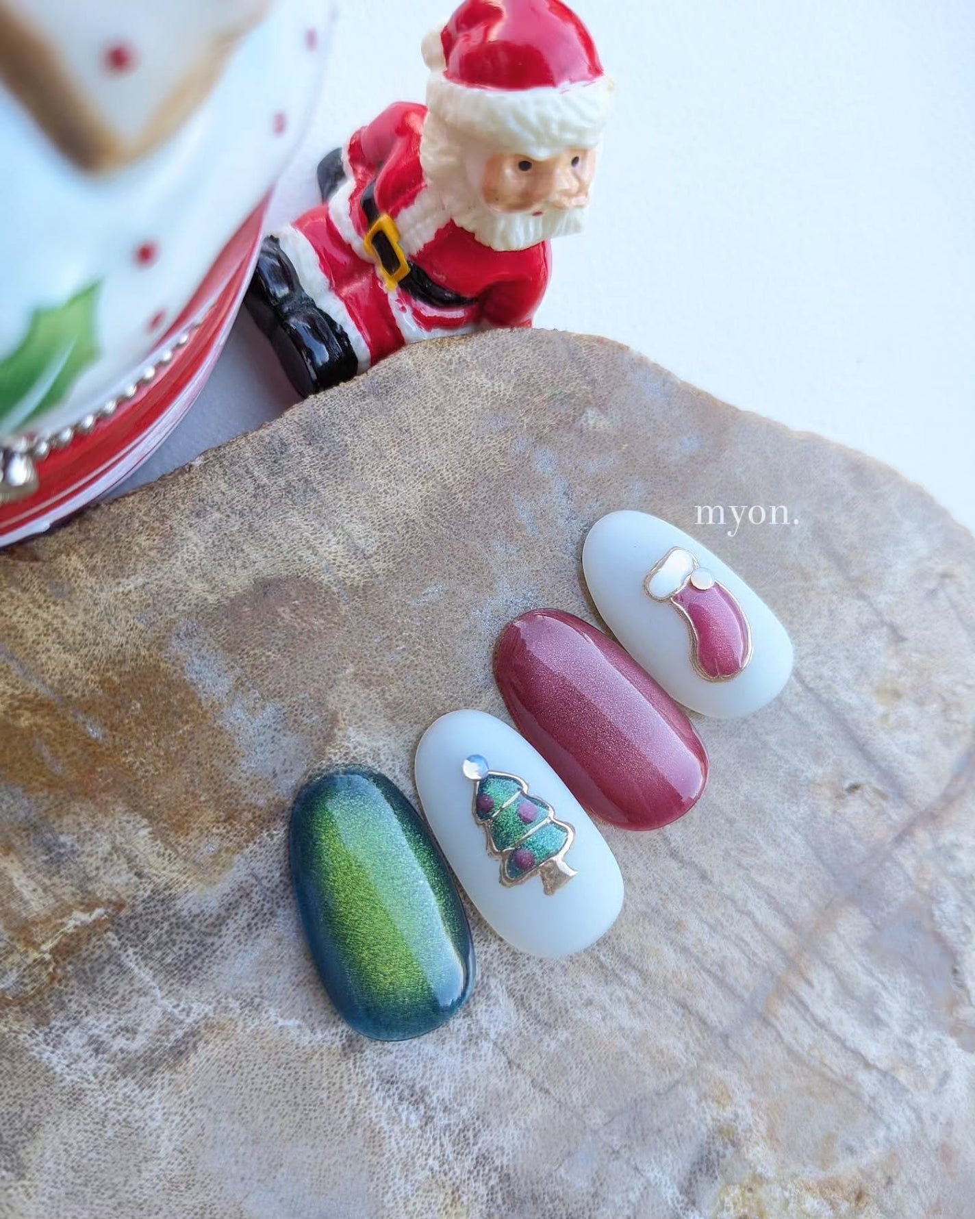 HOMEI ウィークリージェル/HOMEI/ジェルネイルを使ったクチコミ(4枚目)