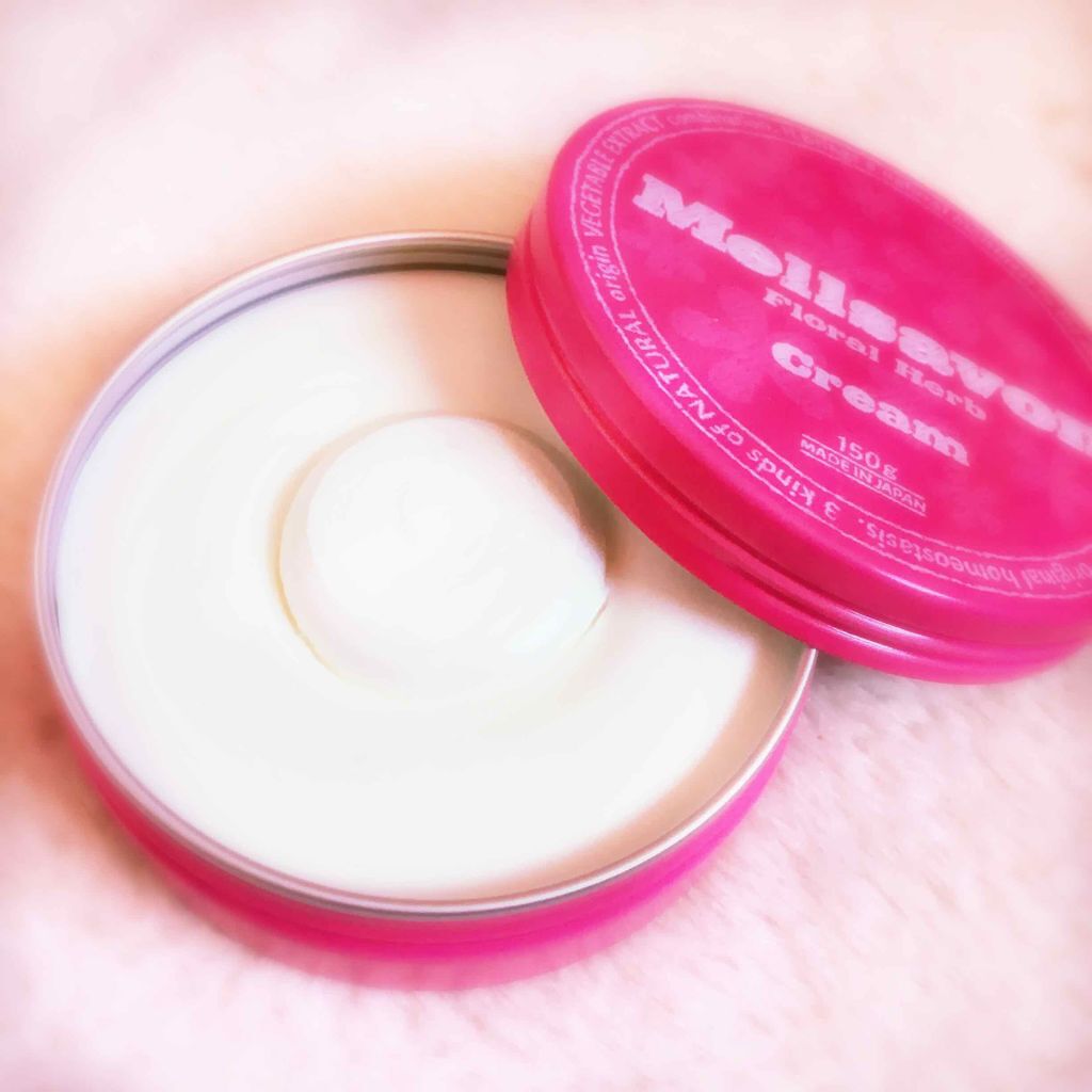 スキンケアクリーム フローラルハーブ/Mellsavon/ボディクリームを使ったクチコミ（2枚目）