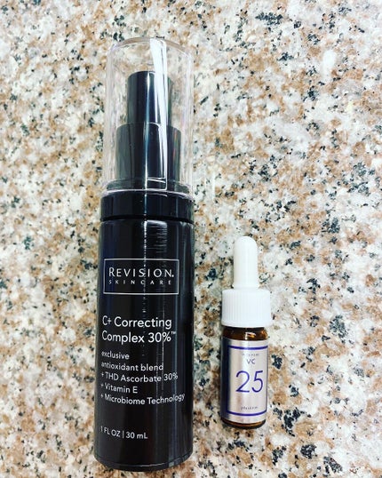 C+Correcting complex30%/REVISION SKINCARE/美容液を使ったクチコミ(1枚目)