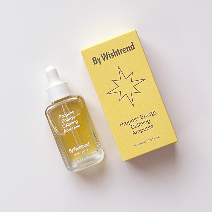 プロポリスエナジーカーミングアンプル/By Wishtrend/美容液を使ったクチコミ(1枚目)