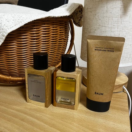 モイスチャライジング オイル/BAUM/フェイスオイルを使ったクチコミ(2枚目)