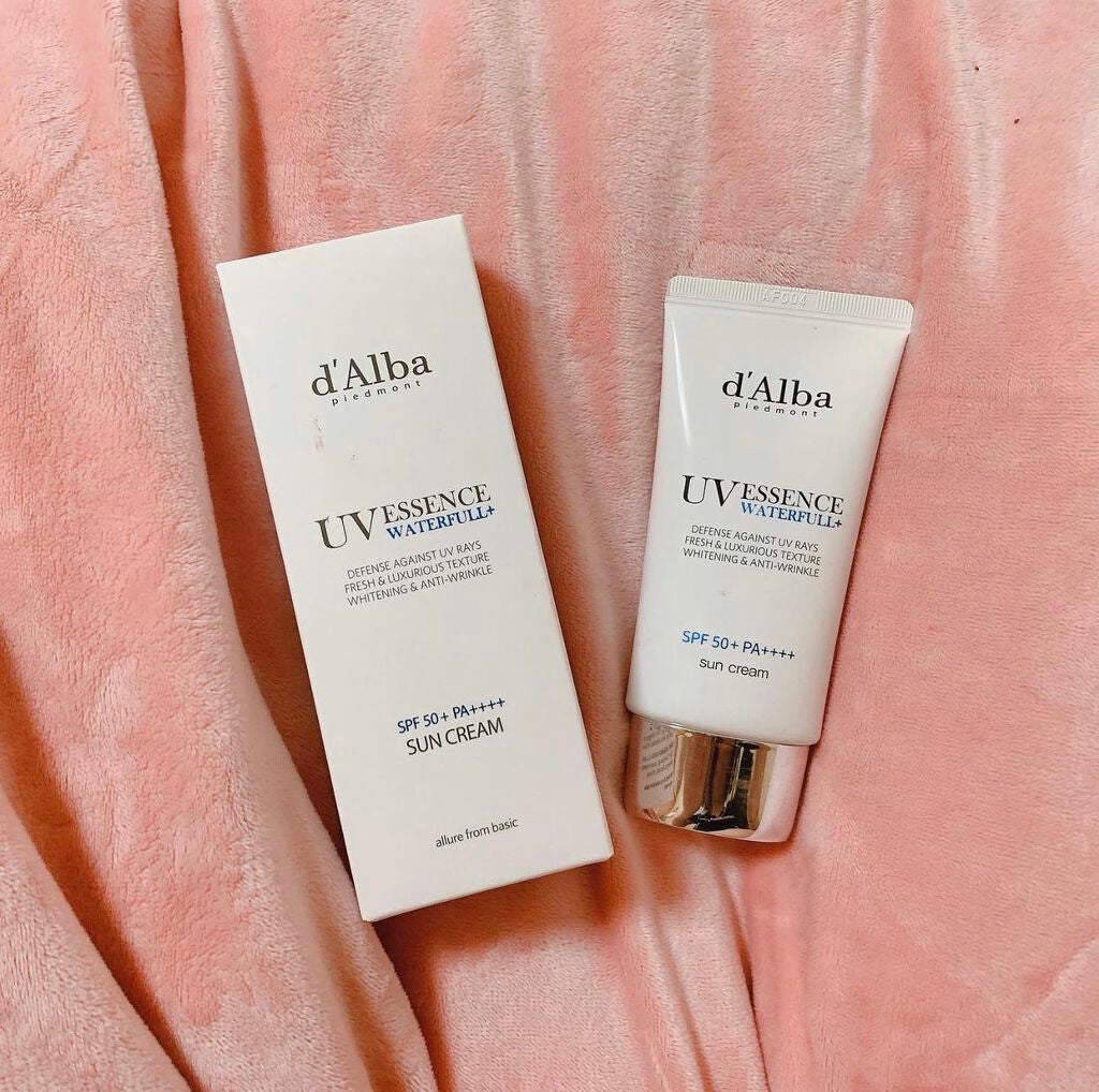 ダルバ ウォータフル エッセンス サンクリーム/ダルバ/日焼け止めクリームを使ったクチコミ(8枚目)